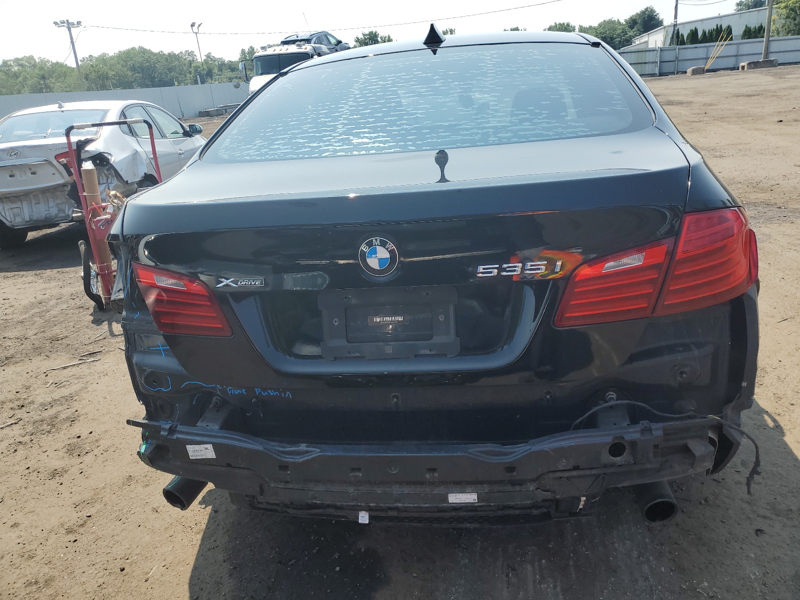 WBA5B3C52FD540800 2015 BMW 535 Xi