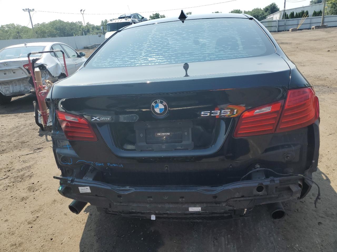 2015 BMW 535 Xi VIN: WBA5B3C52FD540800 Lot: 64769814