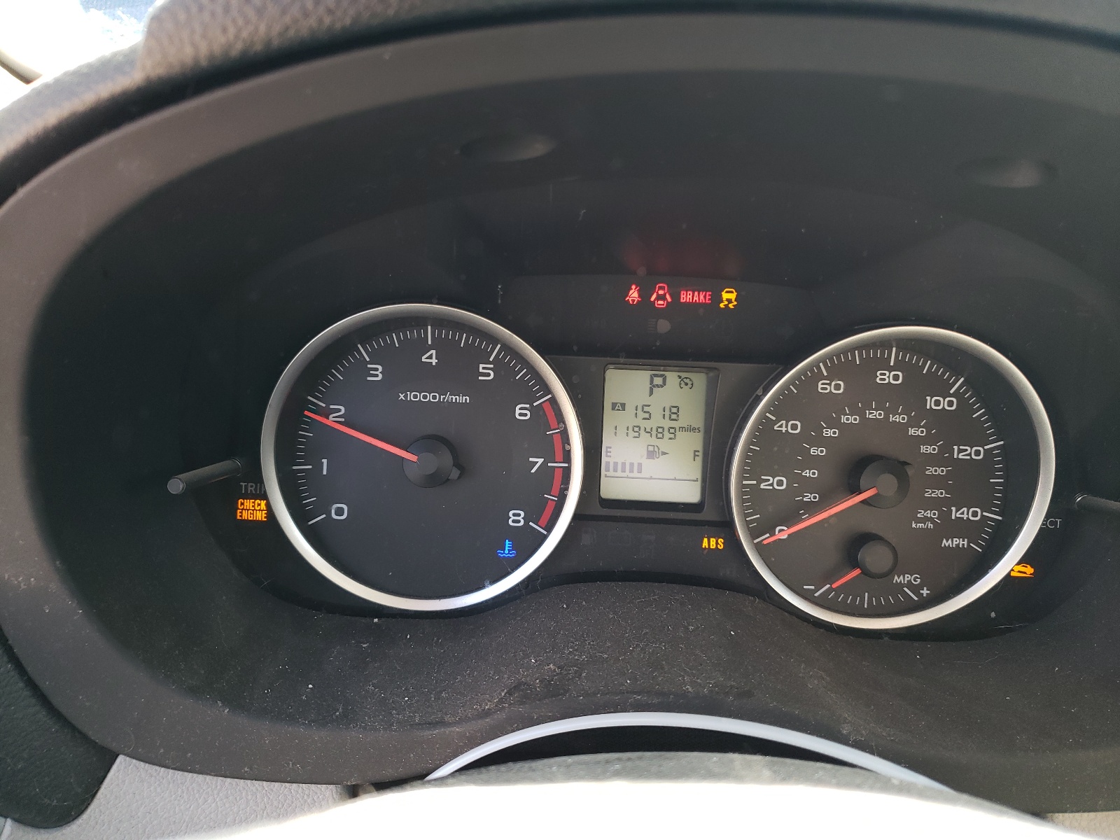 JF2SJAAC4EH452483 2014 Subaru Forester 2.5I