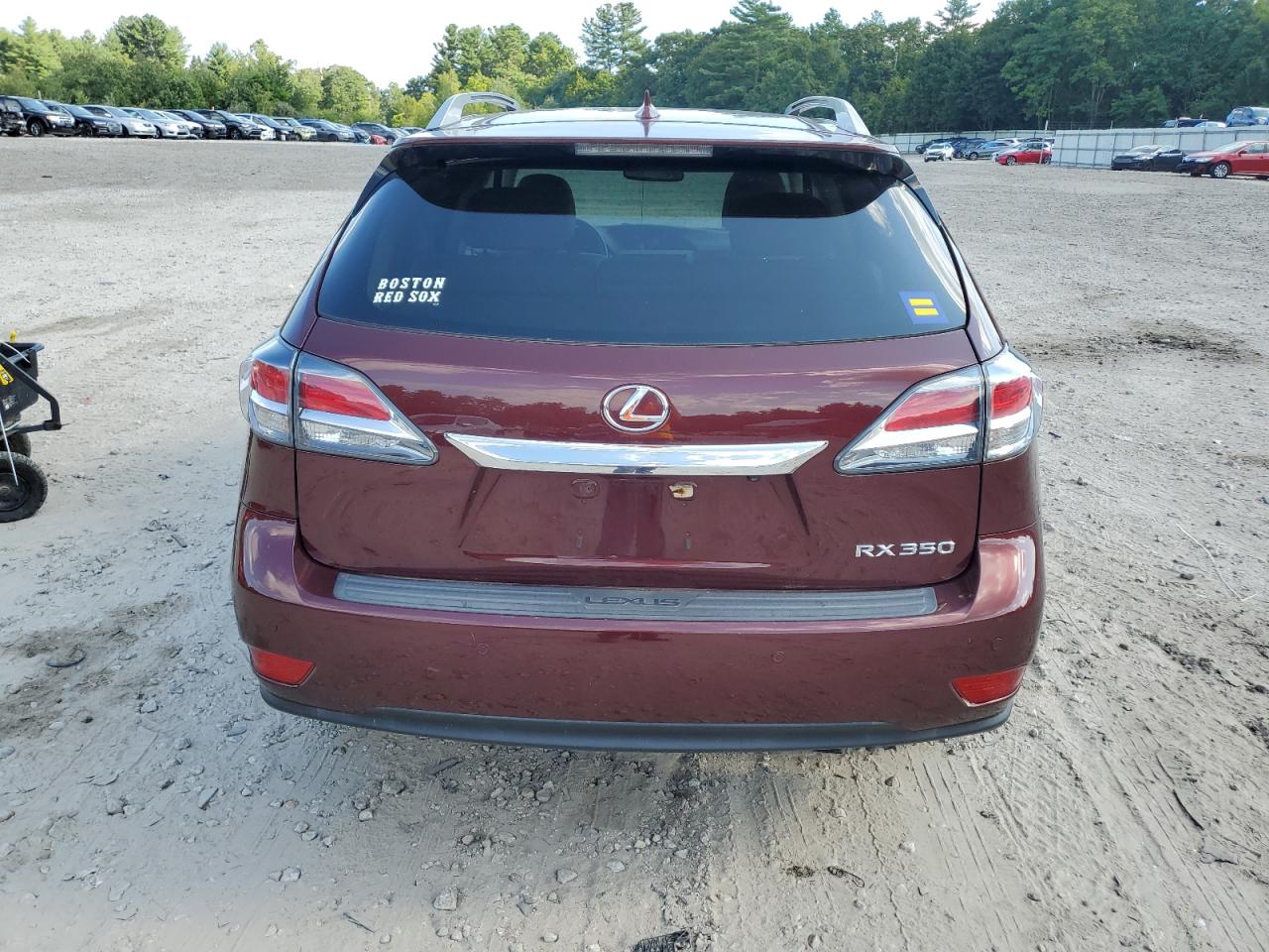 2T2BK1BA4EC247612 2014 Lexus Rx 350 Base