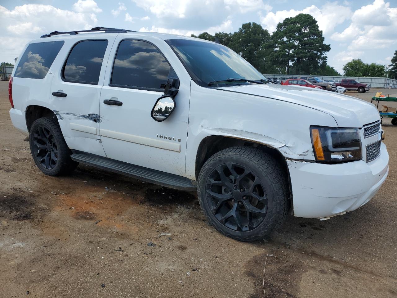 2007 Chevrolet Tahoe C1500 VIN: 1GNFC130X7R372848 Lot: 66302514