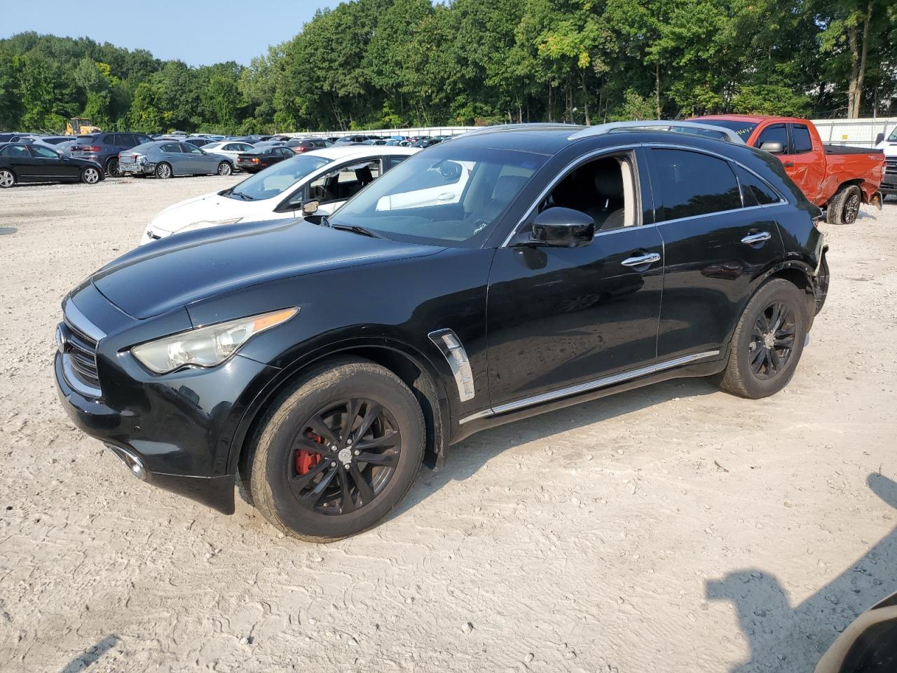 2012 Infiniti Fx35 VIN: JN8AS1MW1CM154446 Lot: 66581284