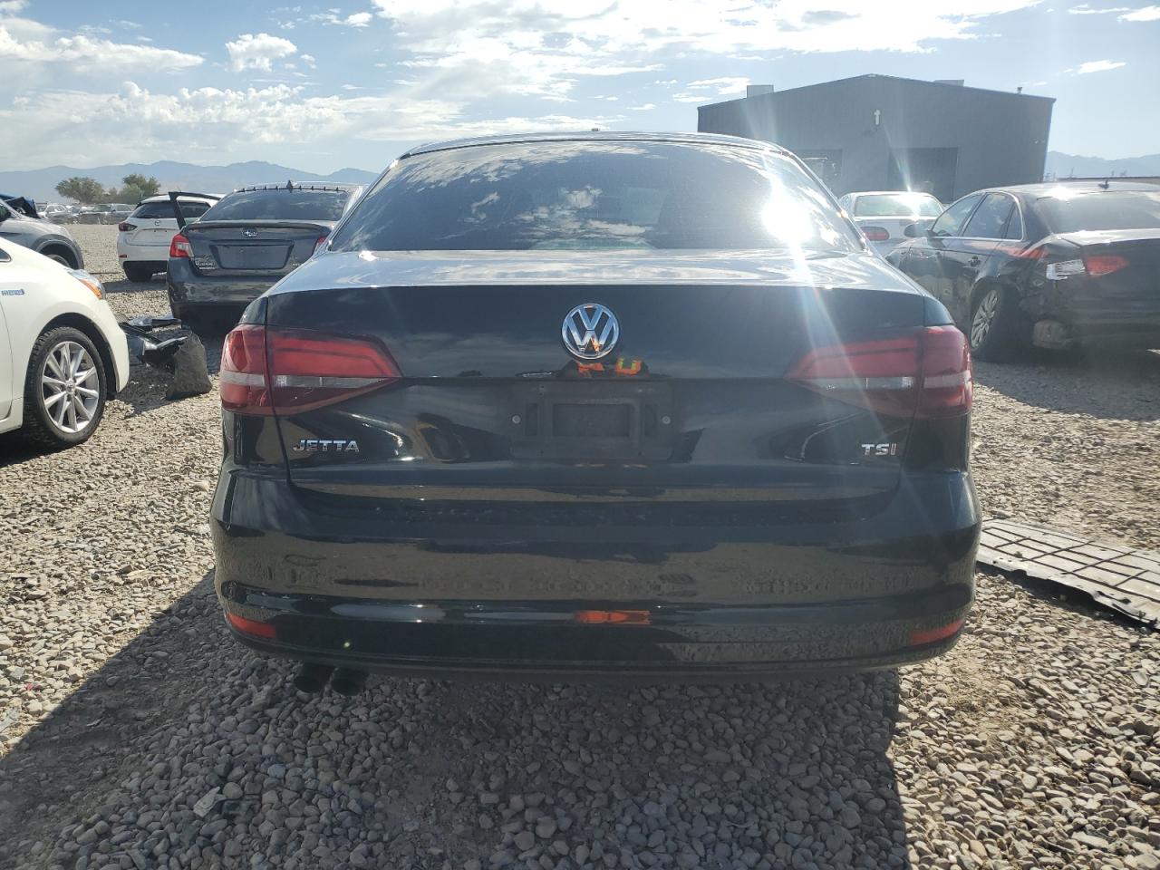 2016 Volkswagen Jetta S VIN: 3VW267AJ7GM404800 Lot: 67168734