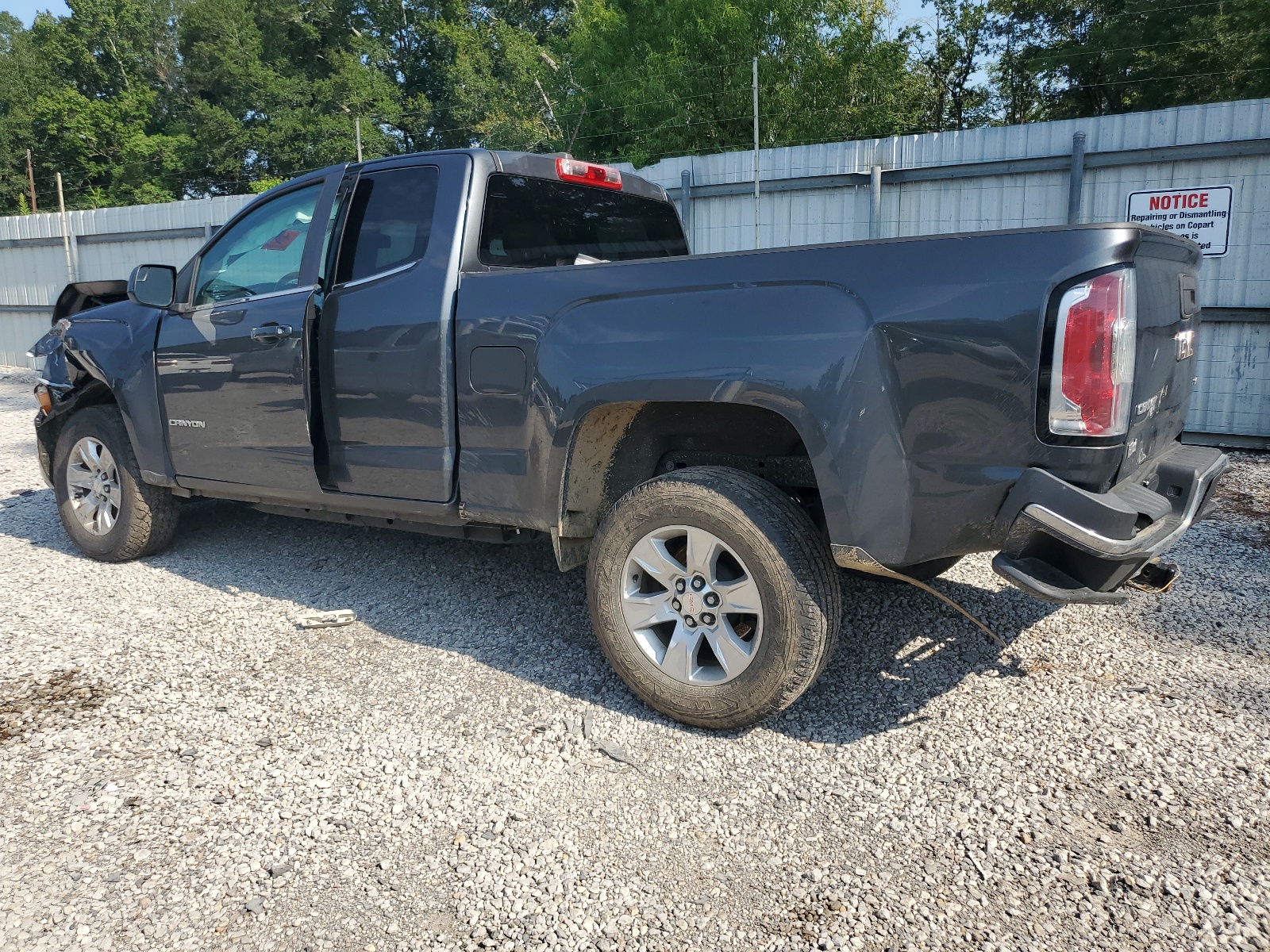 2016 GMC Canyon Sle vin: 1GTH5CE30G1348393