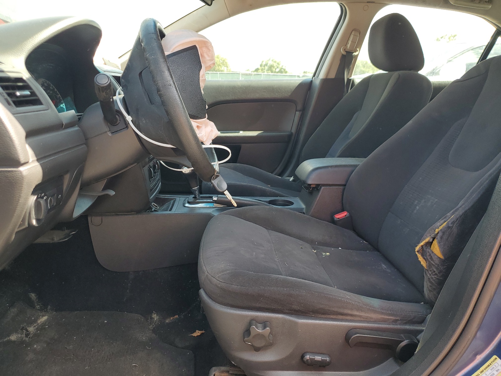 3FAHP07Z99R105108 2009 Ford Fusion Se