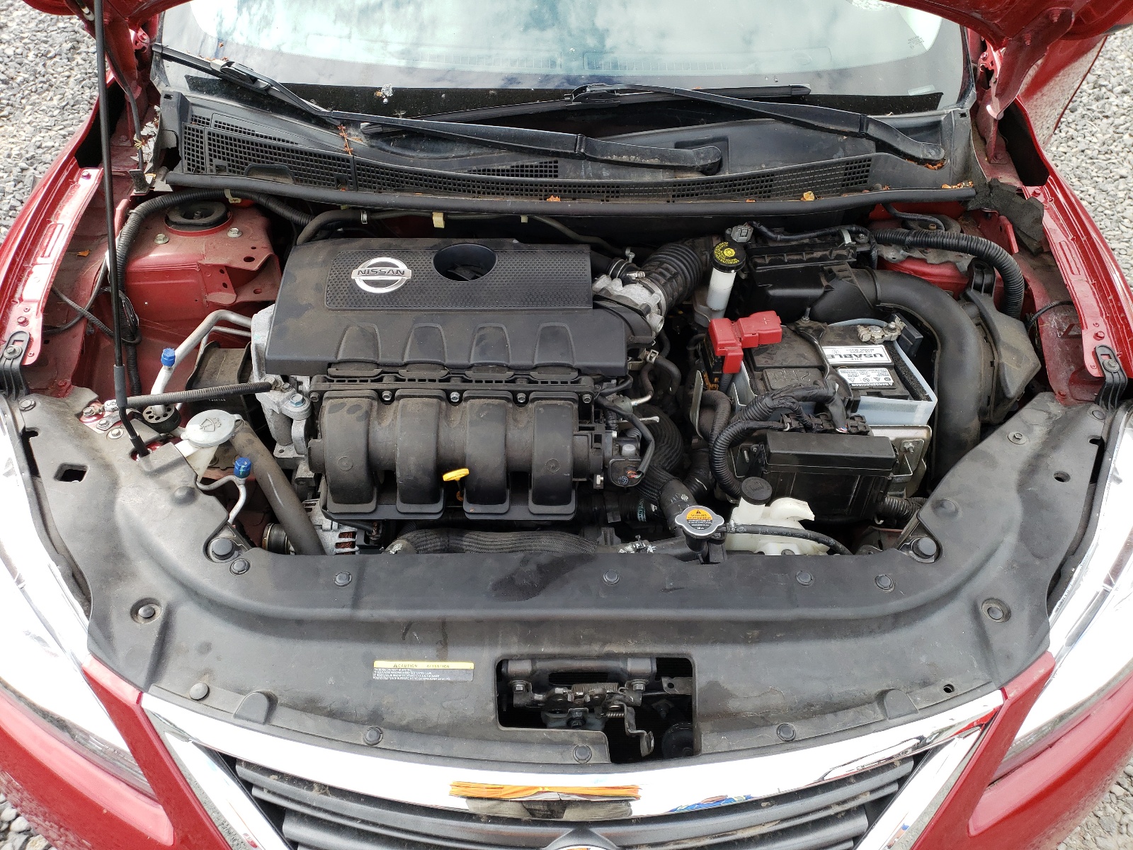 3N1AB7AP2EY297131 2014 Nissan Sentra S