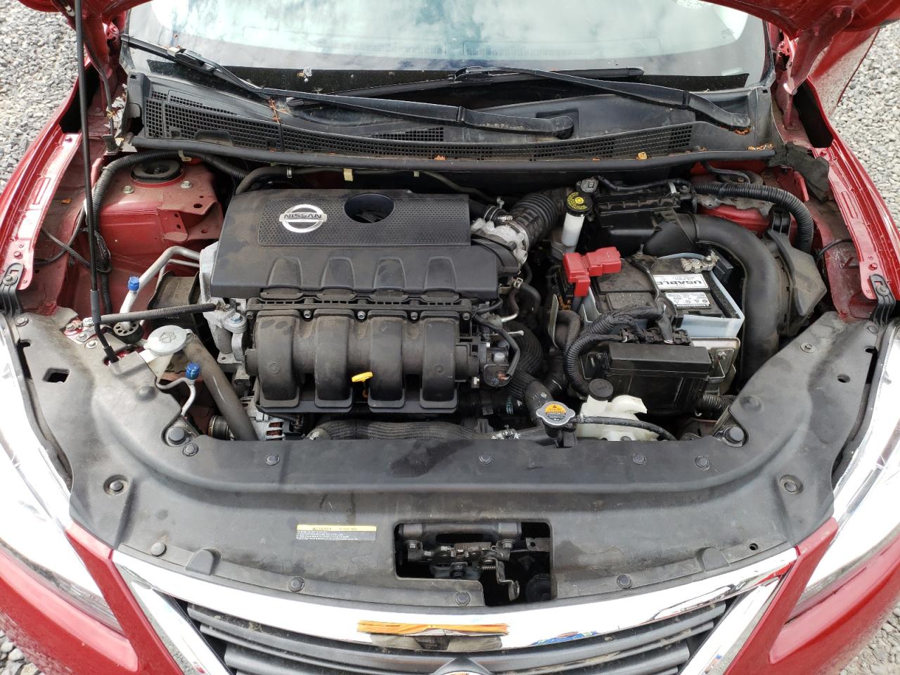 2014 Nissan Sentra S VIN: 3N1AB7AP2EY297131 Lot: 68725184