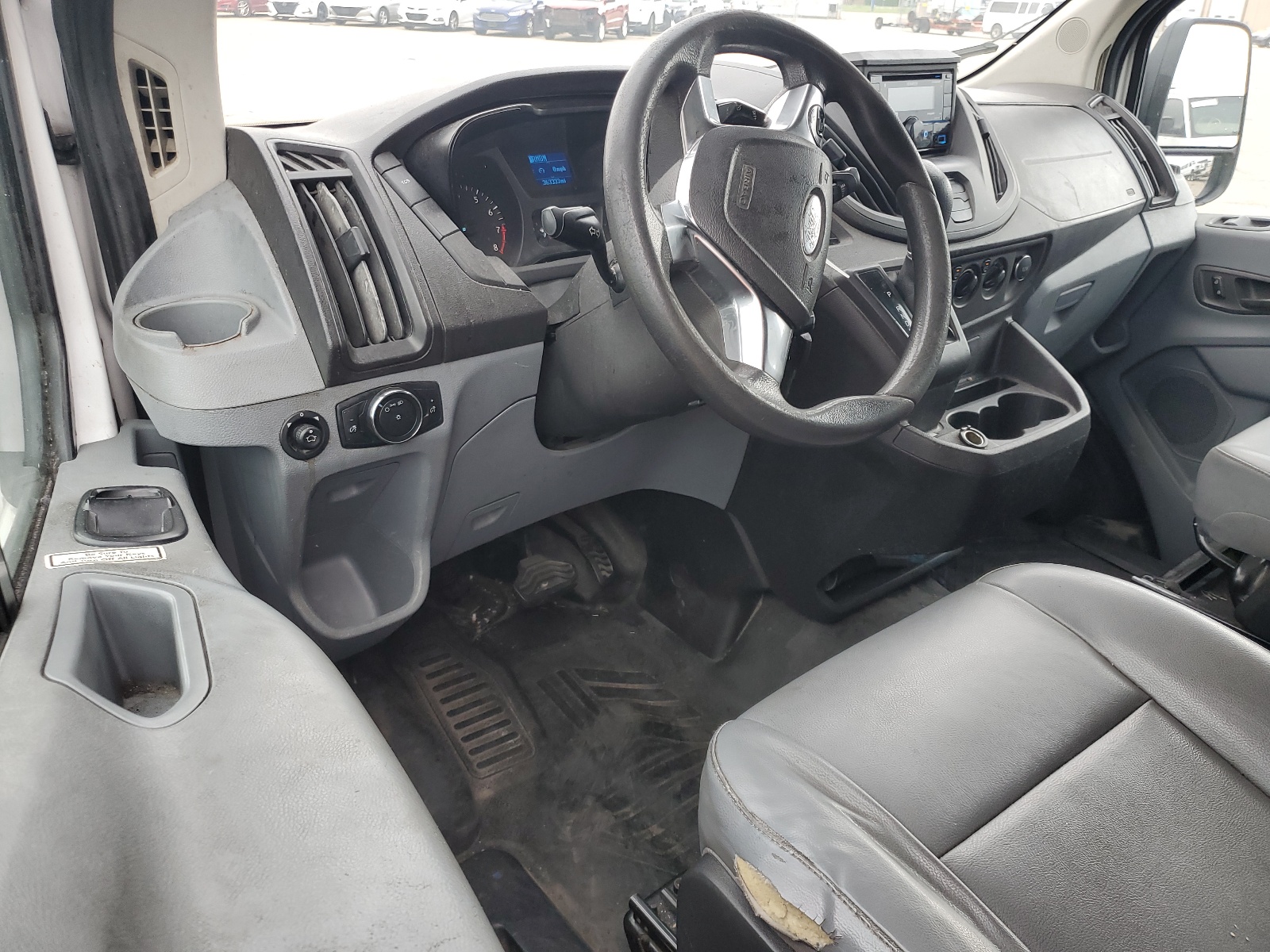 1FTYR2XM4HKA03707 2017 Ford Transit T-250