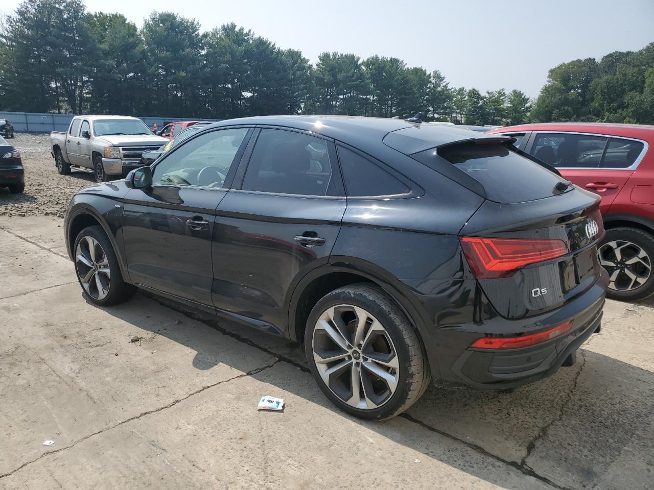 WA16AAFY8P2016000 2023 AUDI Q5 - Image 2