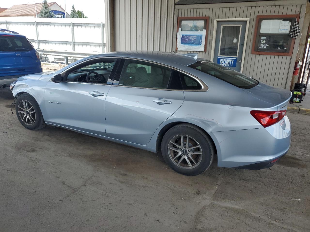 1G1ZE5ST1HF263600 2017 CHEVROLET MALIBU - Image 2