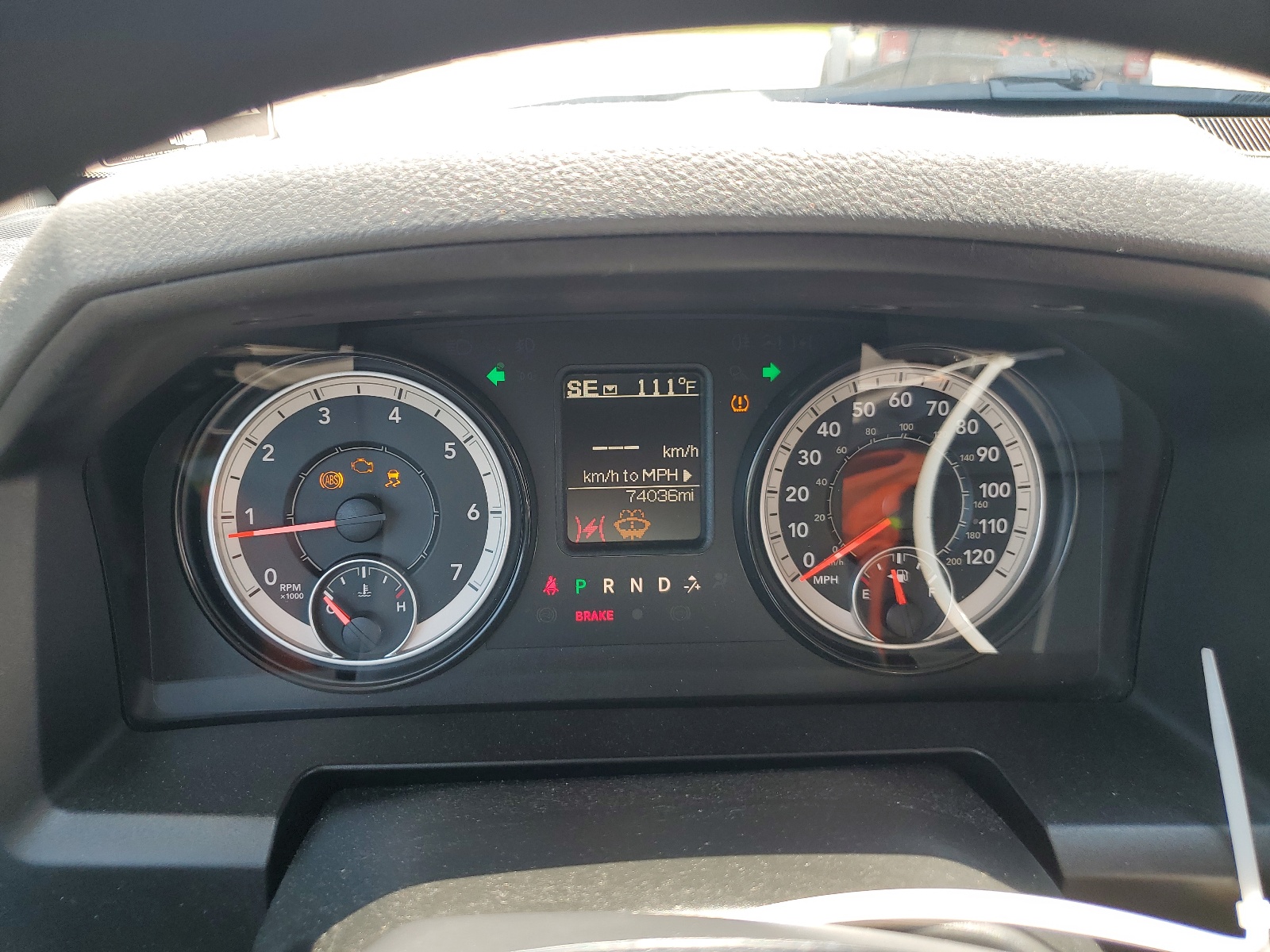 1C6RR6FG7KS562724 2019 Ram 1500 Classic Tradesman