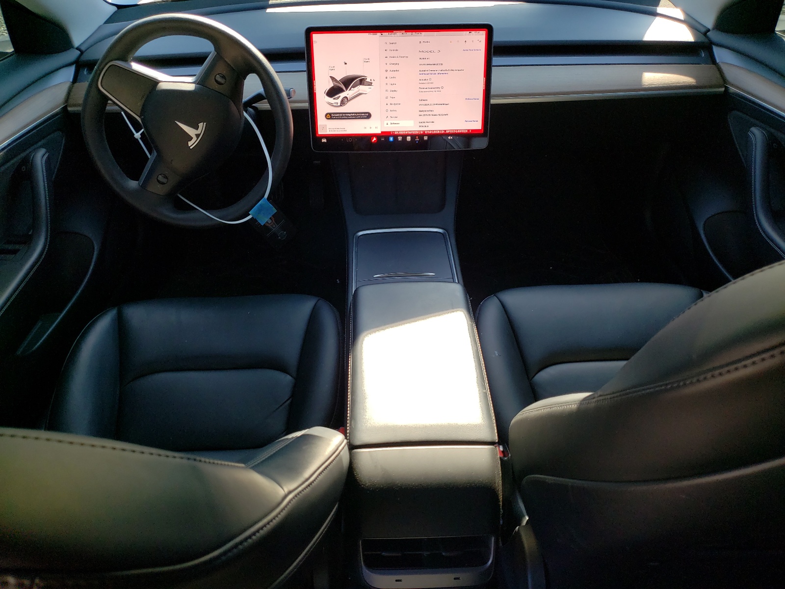 5YJ3E1EA1NF205129 2022 Tesla Model 3