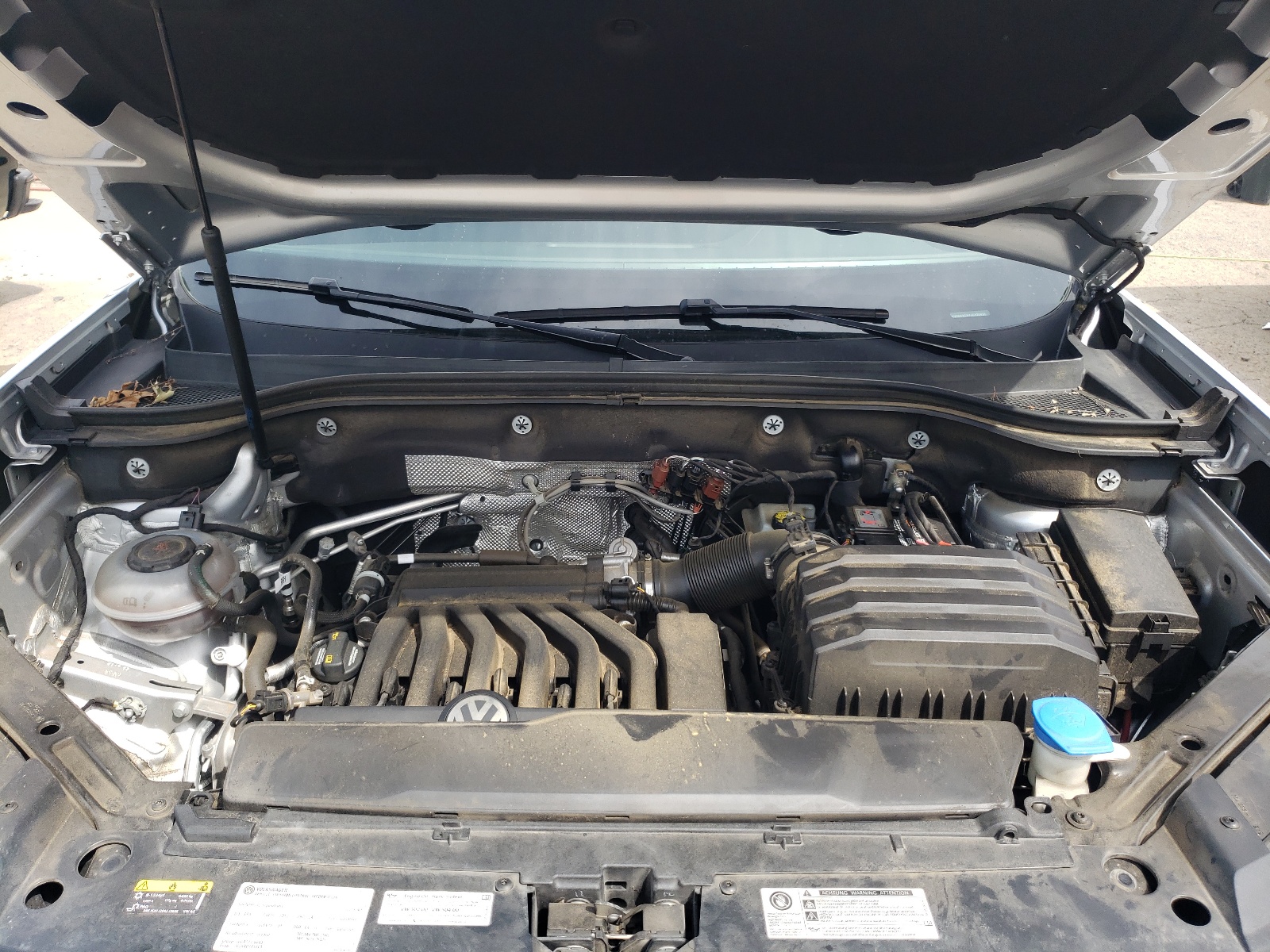 1V2ER2CA7JC520836 2018 Volkswagen Atlas Sel