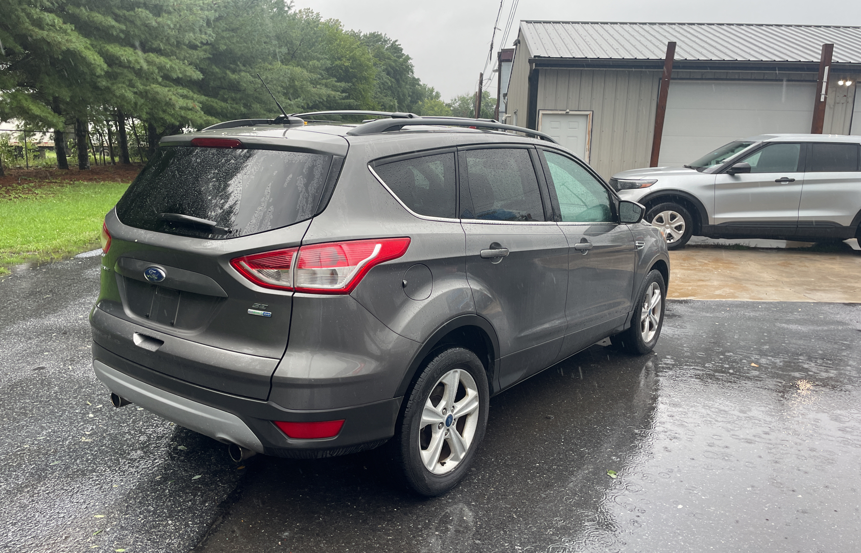 2013 Ford Escape Se vin: 1FMCU9GX9DUC48704