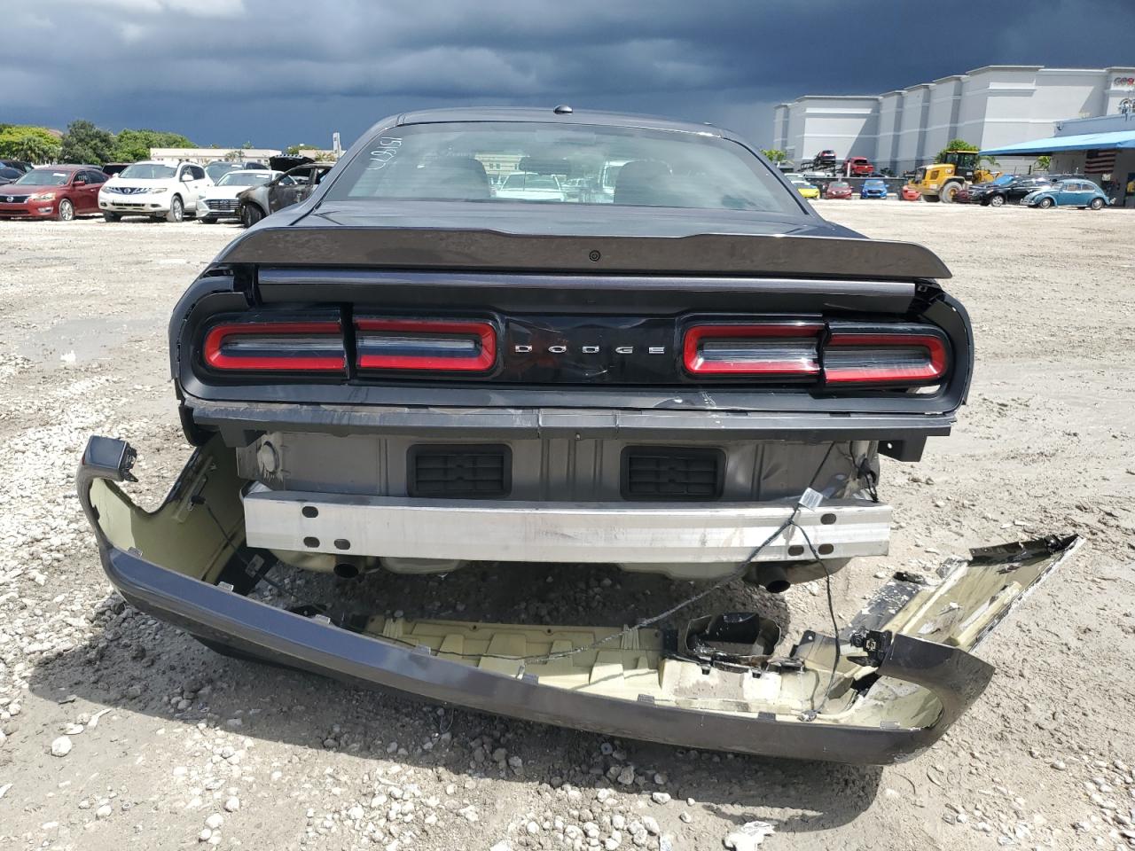 2022 Dodge Challenger Sxt VIN: 2C3CDZAG7NH151877 Lot: 69487744