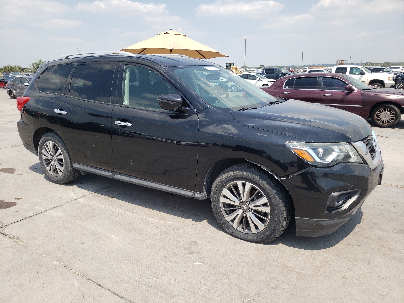 2018 Nissan Pathfinder S vin: 5N1DR2MN0JC643419