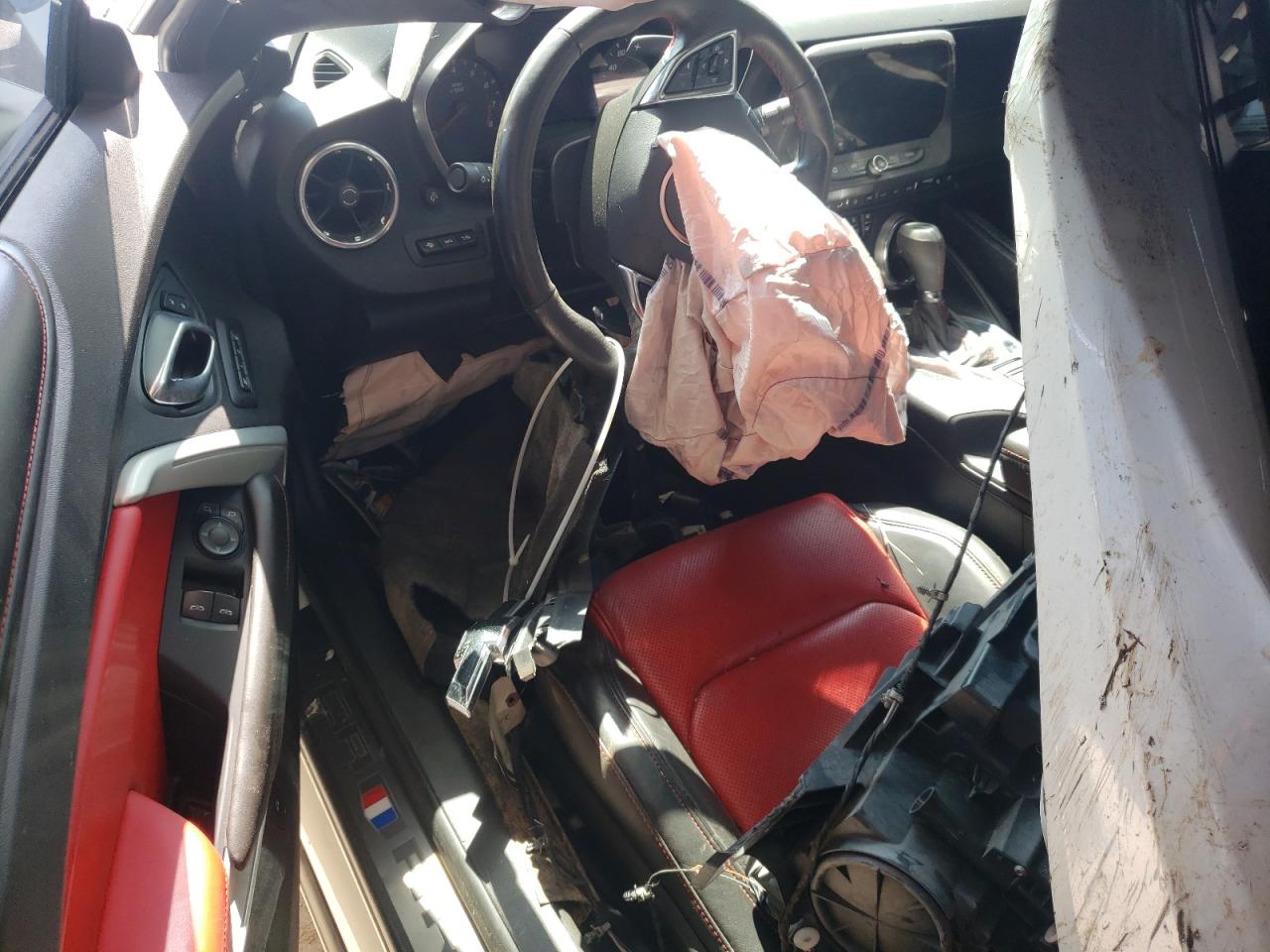 2018 Chevrolet Camaro Lt VIN: 1G1FD1RS7J0121546 Lot: 65841614