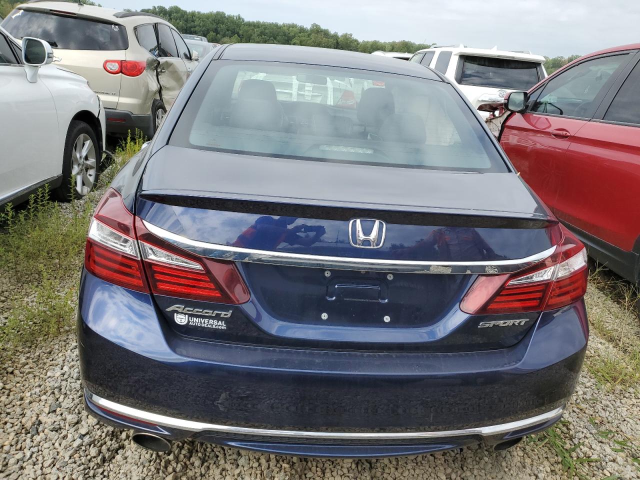 2017 Honda Accord Sport VIN: 1HGCR2F54HA085806 Lot: 68119704