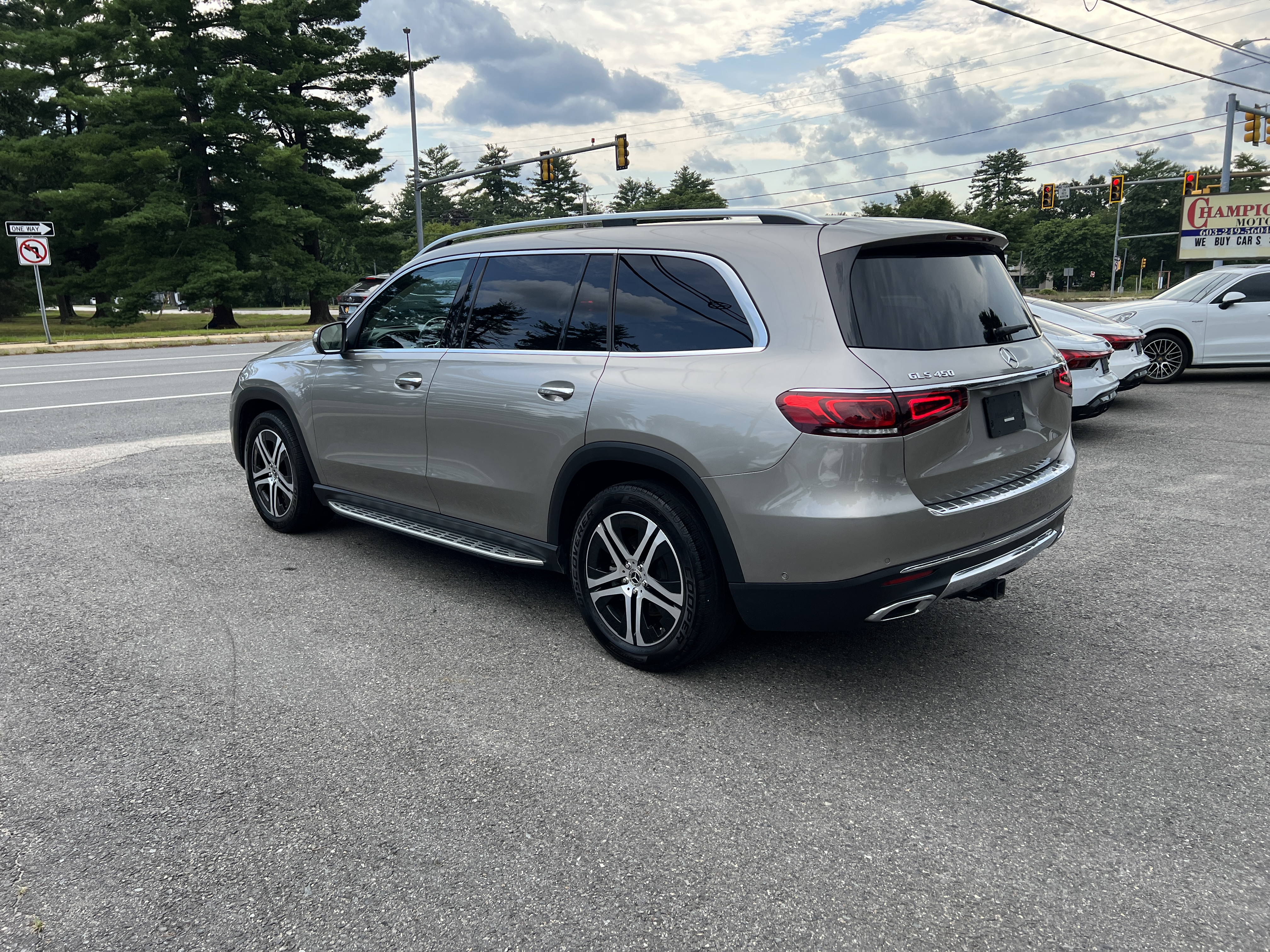 2020 Mercedes-Benz Gls 450 4Matic vin: 4JGFF5KE9LA163982