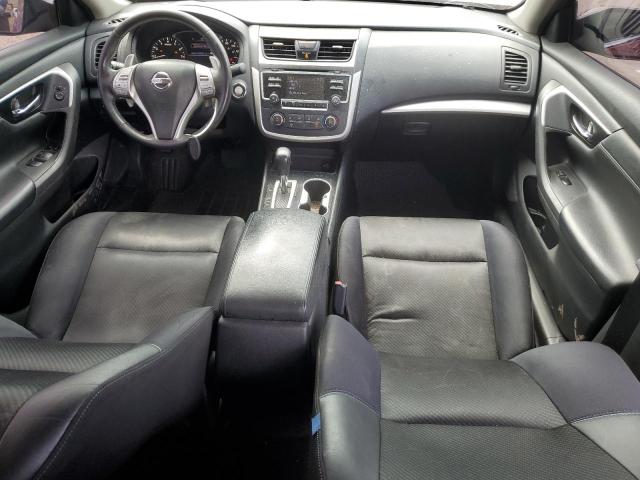 Sedans NISSAN ALTIMA 2016 Czerwony