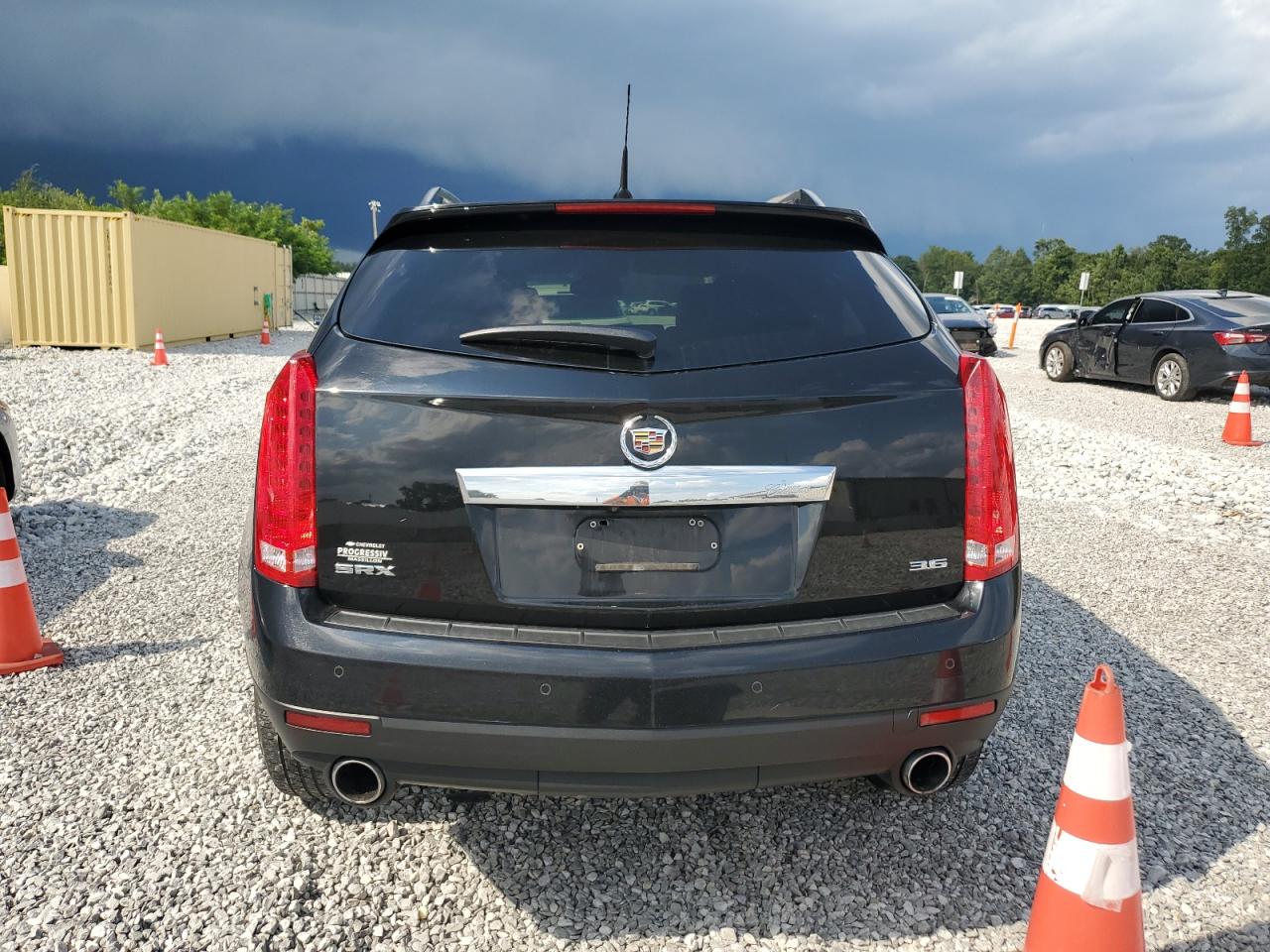 2012 Cadillac Srx Luxury Collection VIN: 3GYFNAE35CS543114 Lot: 65738734