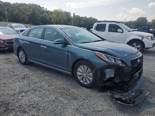  HYUNDAI SONATA 2016 Blue