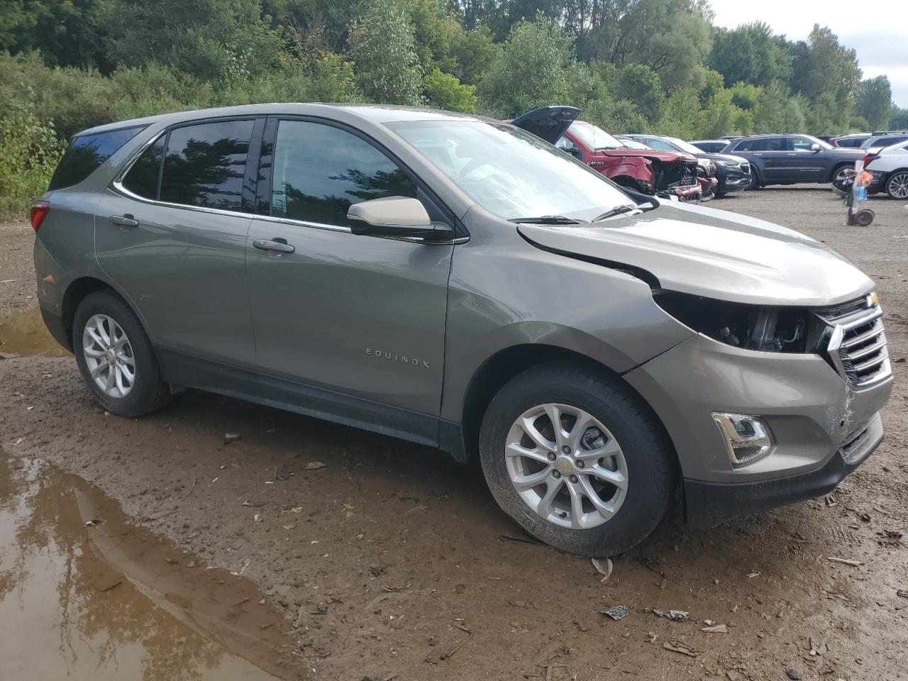 2018 Chevrolet Equinox Lt VIN: 3GNAXSEV5JS644238 Lot: 68853234