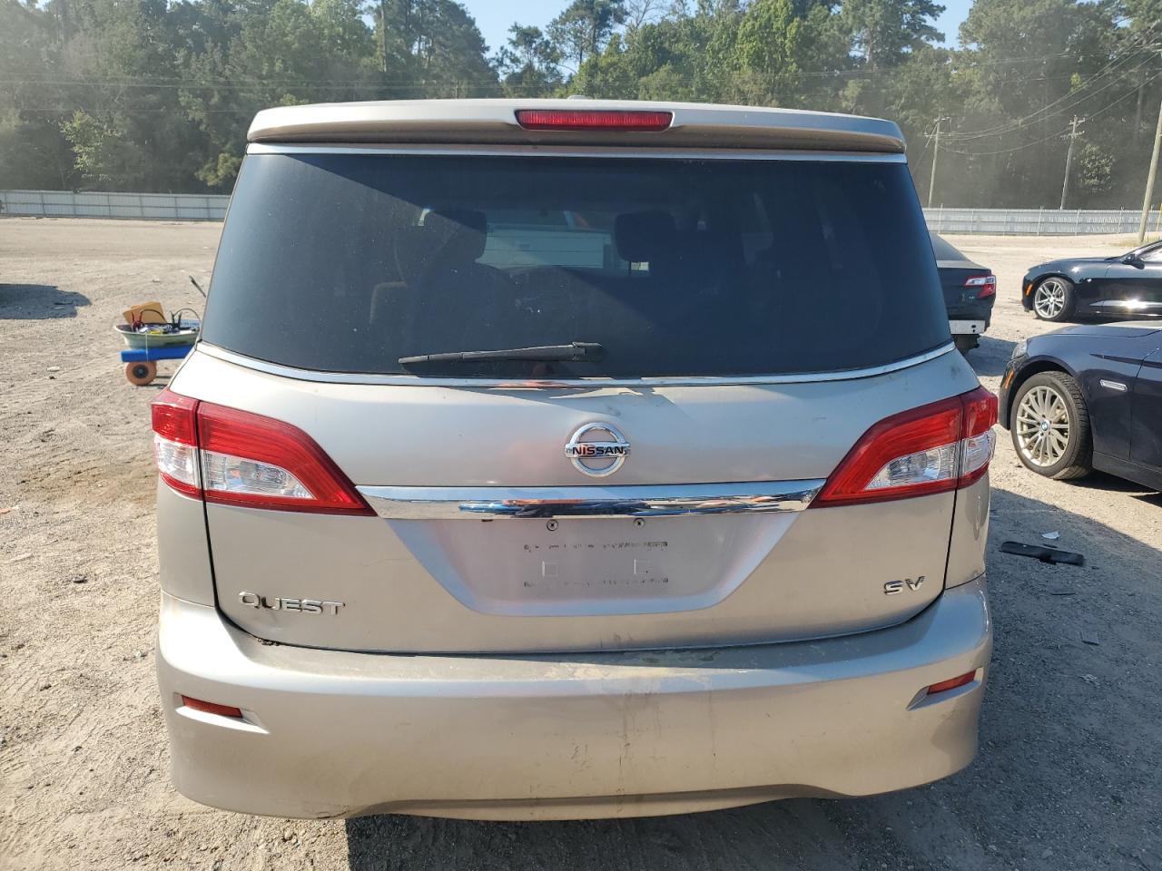 2013 Nissan Quest S VIN: JN8AE2KP3D9064003 Lot: 67689834