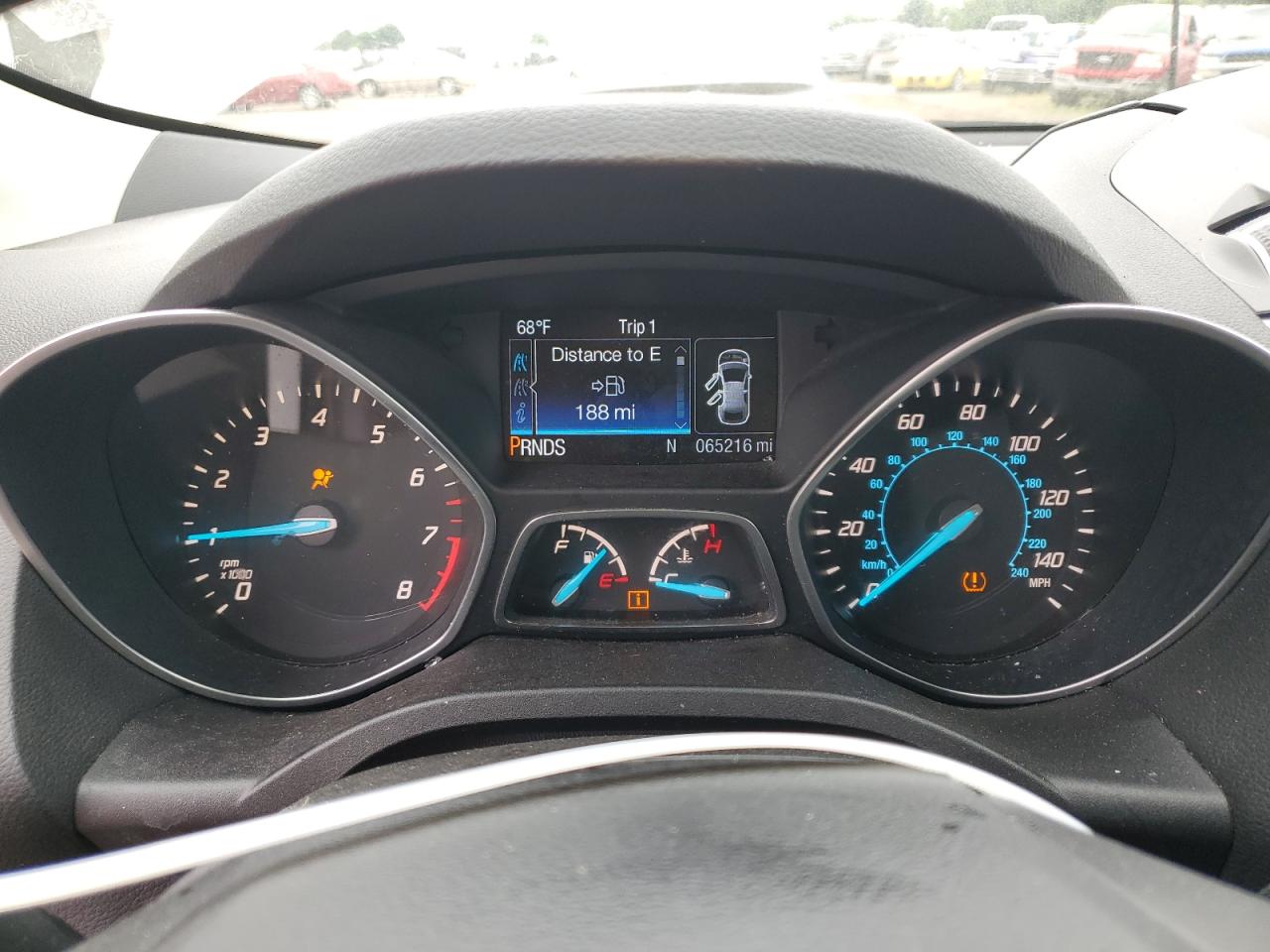 2016 Ford Escape Titanium VIN: 1FMCU9J92GUA79933 Lot: 66388494