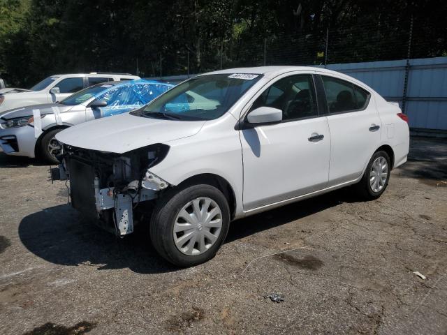  NISSAN VERSA 2018 White