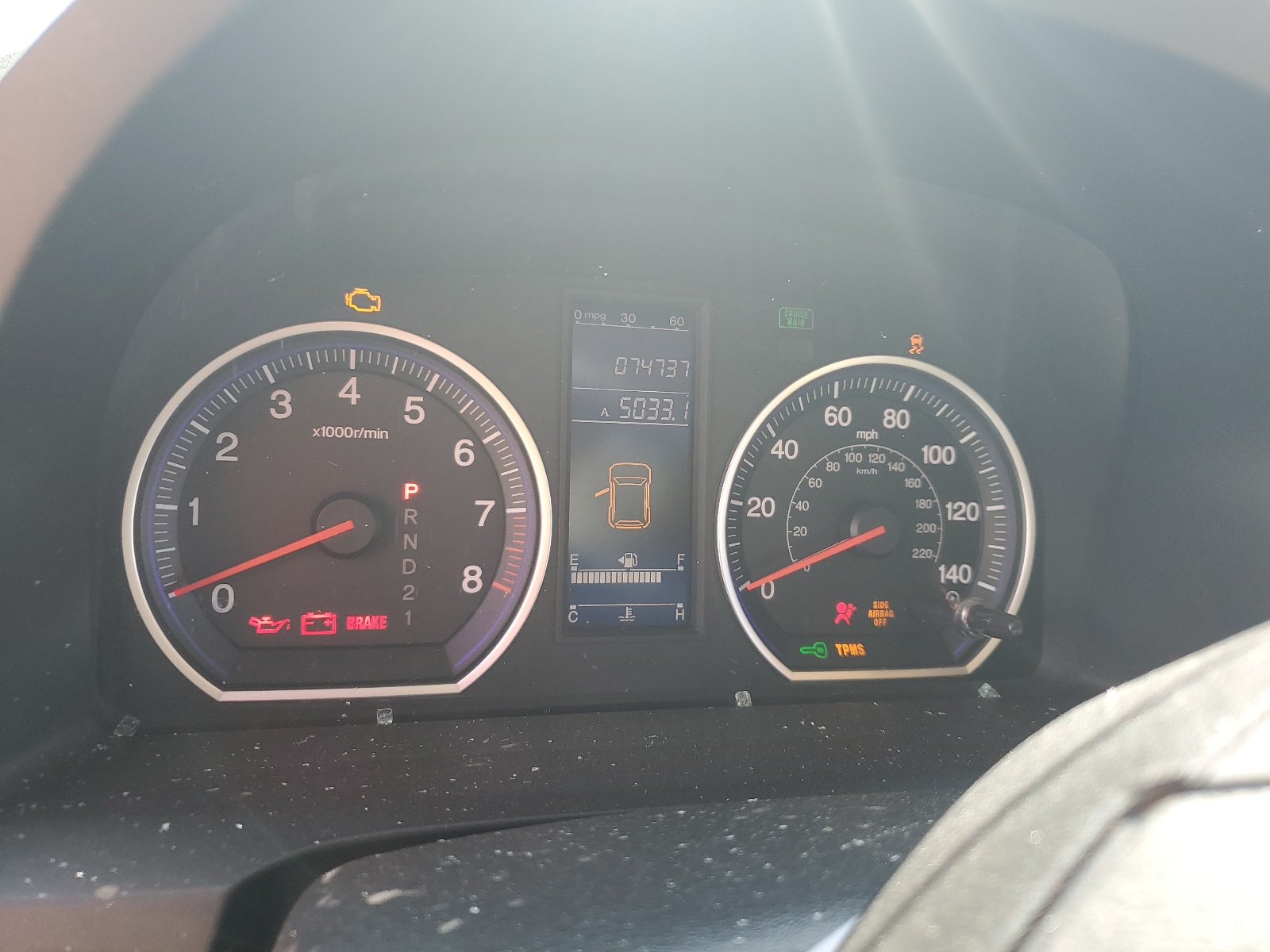 5J6RE3H30BL016557 2011 Honda Cr-V Lx