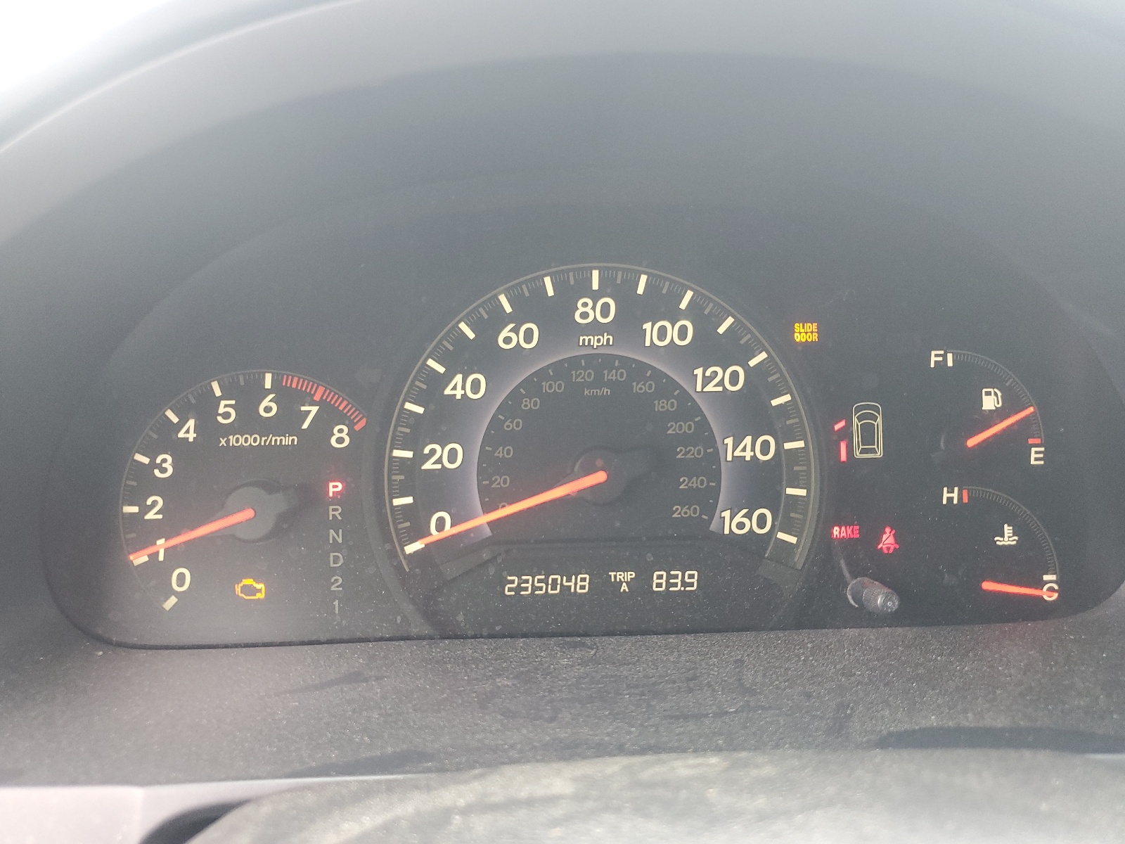 5FNRL38765B101117 2005 Honda Odyssey Exl