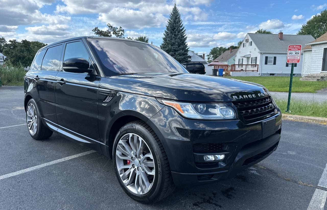 2016 Land Rover Range Rover Sport Sc VIN: SALWR2EFXGA567614 Lot: 69872734