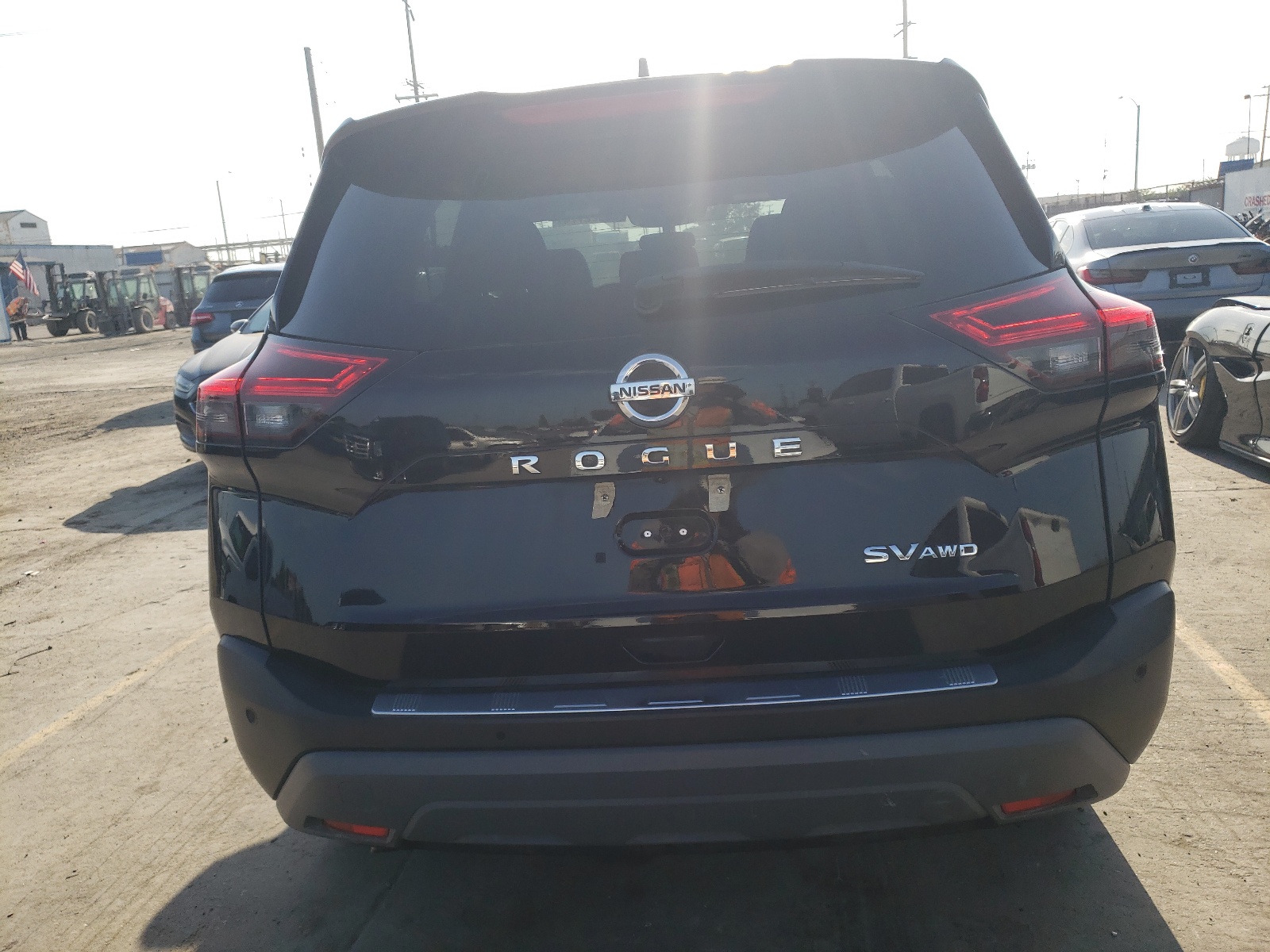 2021 Nissan Rogue Sv vin: 5N1AT3BB2MC747370