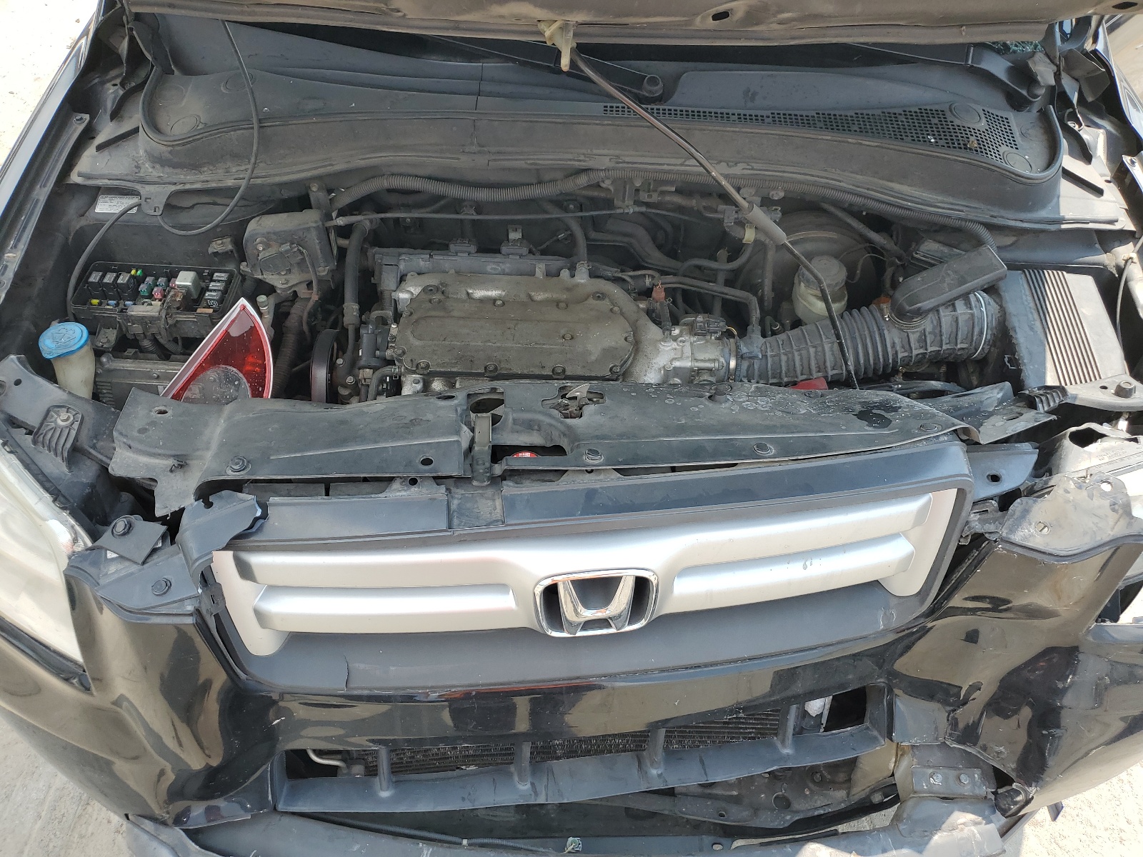 5FNYF28517B016426 2007 Honda Pilot Exl