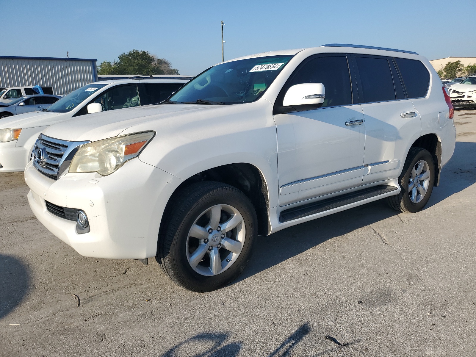 JTJJM7FX1B5034053 2011 Lexus Gx 460 Premium