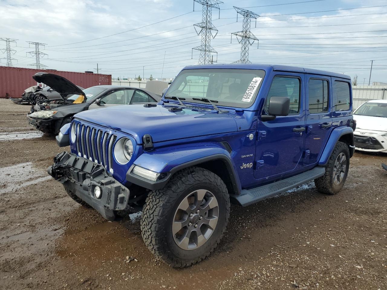 1C4HJXEN9KW510800 2019 JEEP WRANGLER - Image 1