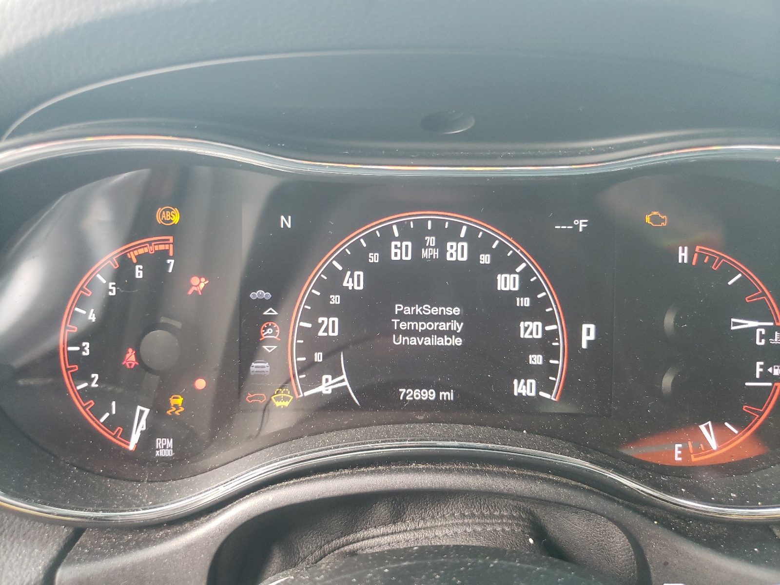 1C4SDHCT0HC766354 2017 Dodge Durango R/T