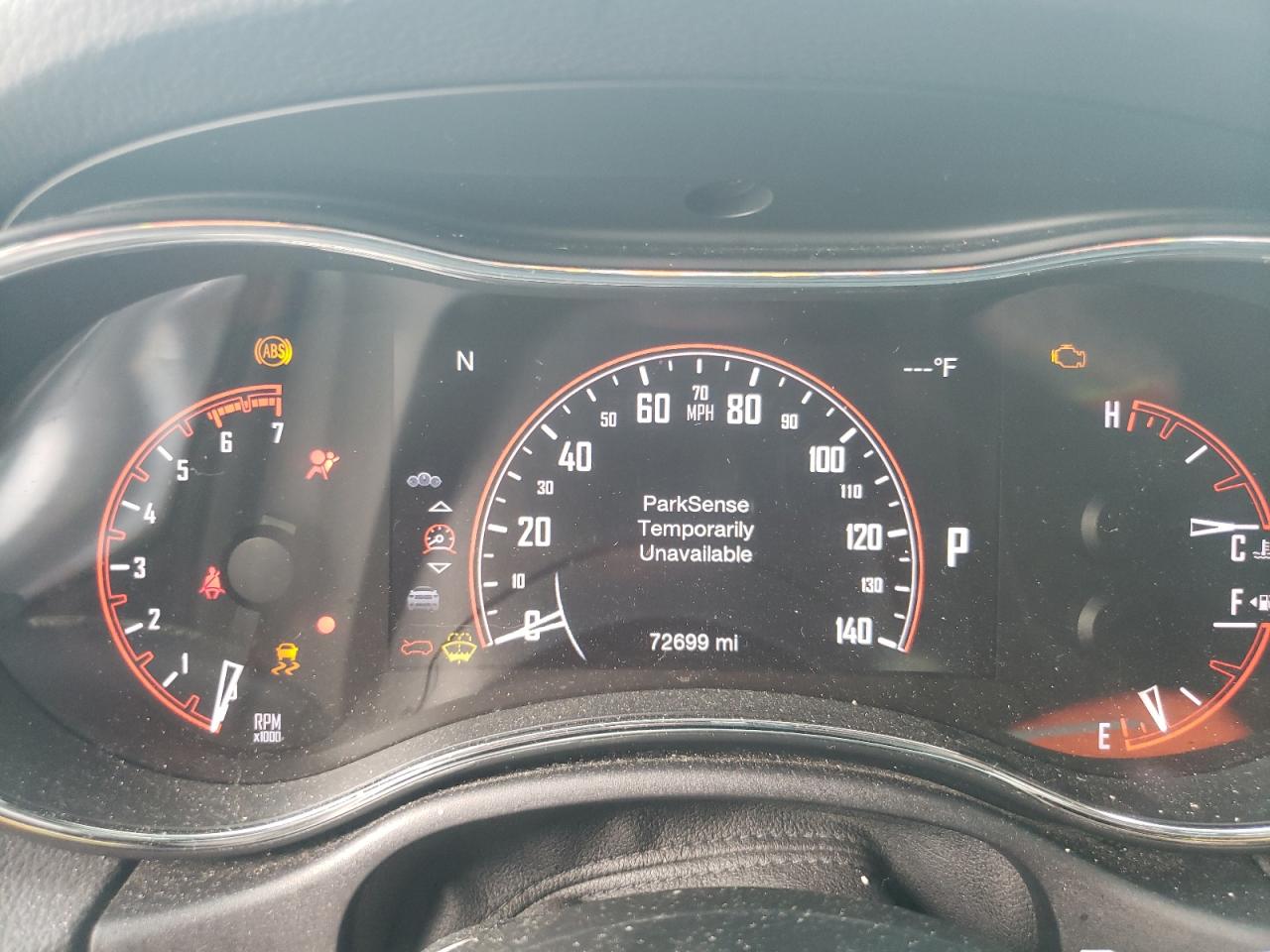 2017 Dodge Durango R/T VIN: 1C4SDHCT0HC766354 Lot: 66534354