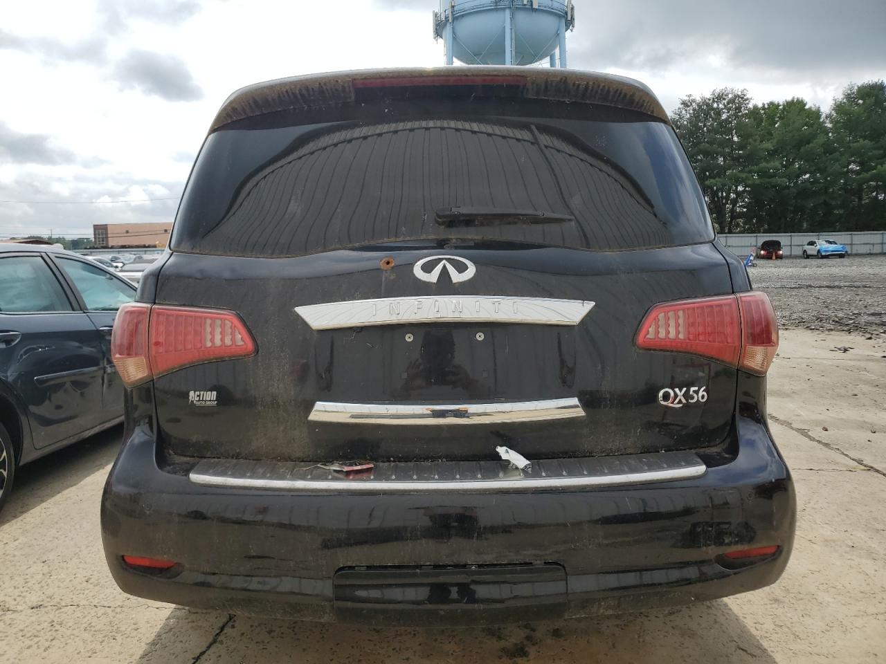 2013 Infiniti Qx56 VIN: JN8AZ2NE9D9042456 Lot: 67699894