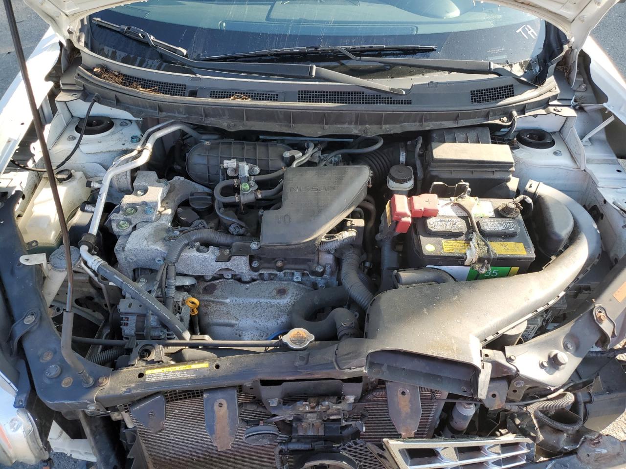 2012 Nissan Rogue S VIN: JN8AS5MV4CW381780 Lot: 68579944