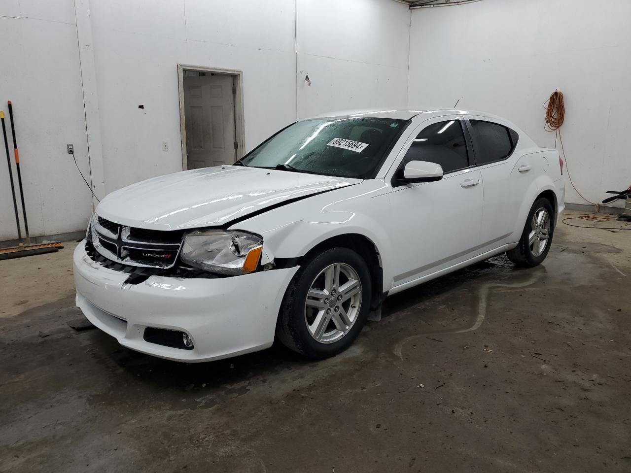 2014 Dodge Avenger Sxt VIN: 1C3CDZCB4EN187857 Lot: 69215694