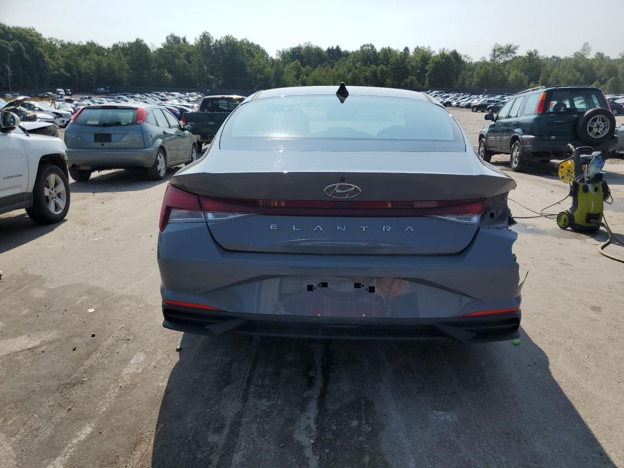 2021 Hyundai Elantra Se VIN: KMHLL4AG6MU120855 Lot: 67367494