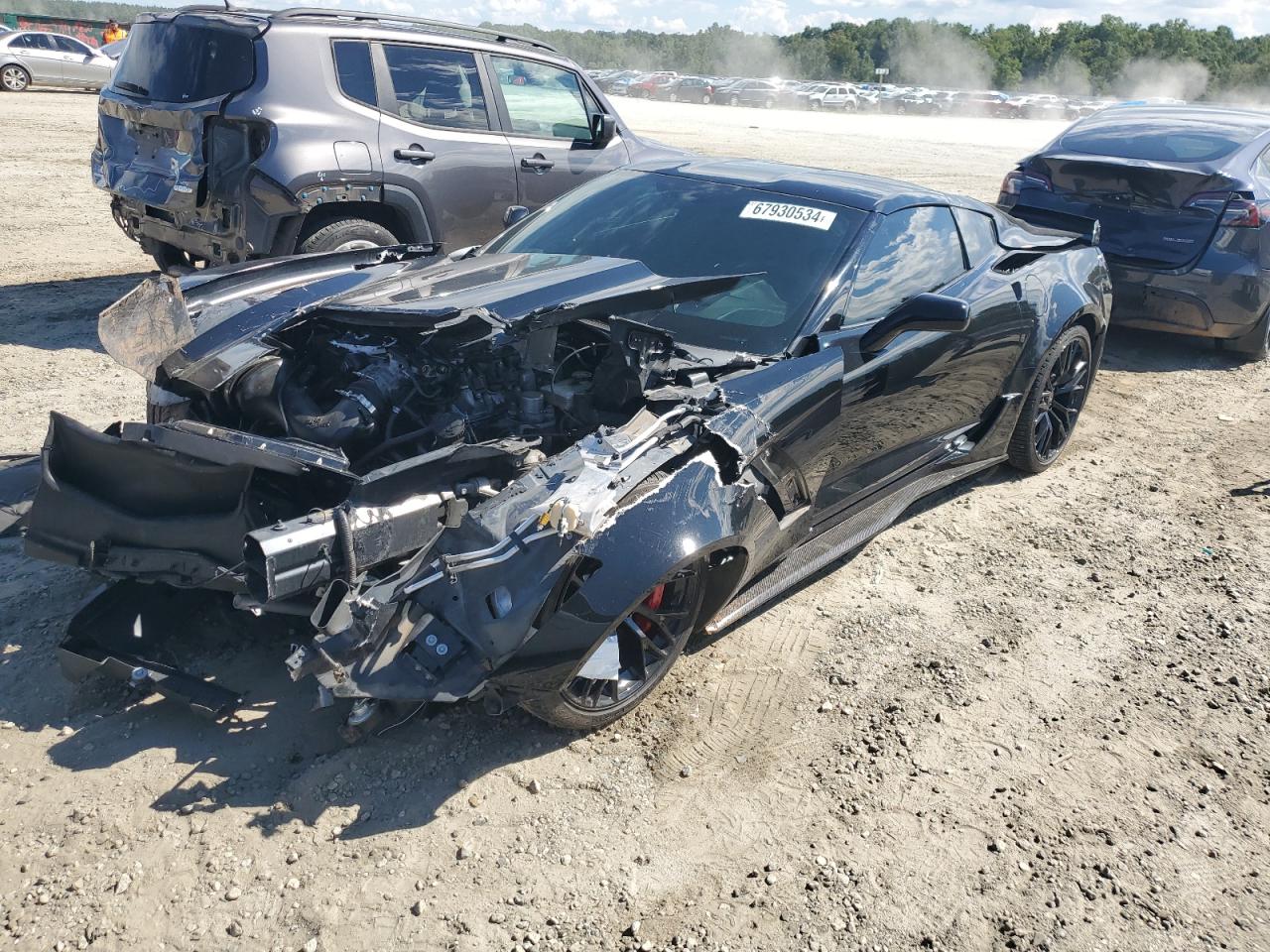 1G1YU2D6XG5607336 2016 Chevrolet Corvette Z06 3Lz