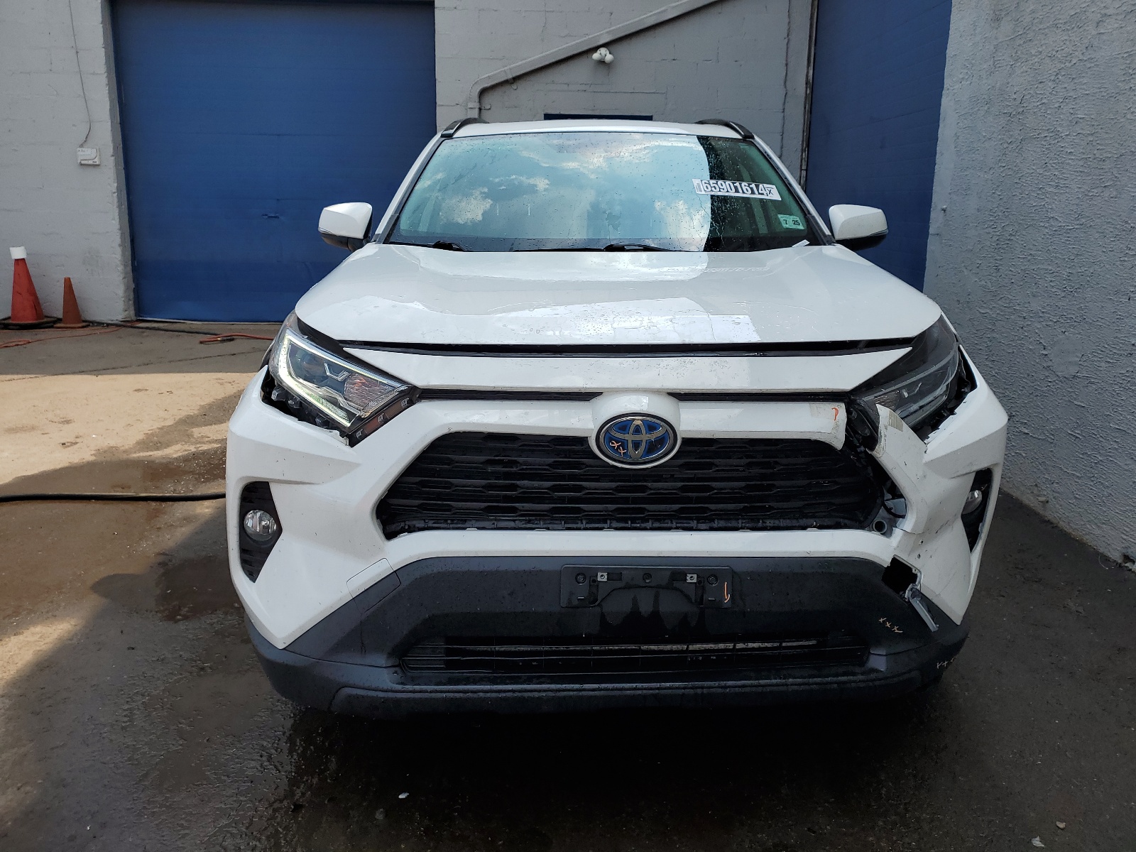 JTMR6RFV5LD001221 2020 Toyota Rav4 Xle