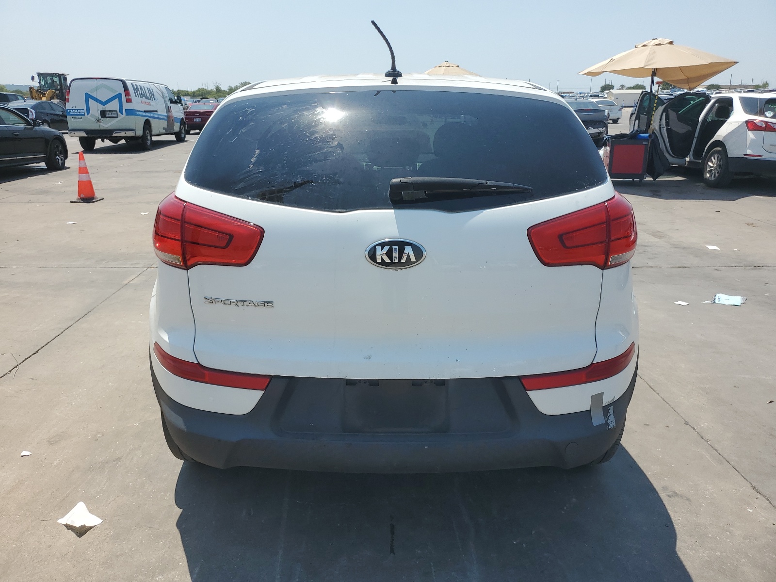 KNDPB3AC7G7814473 2016 Kia Sportage Lx