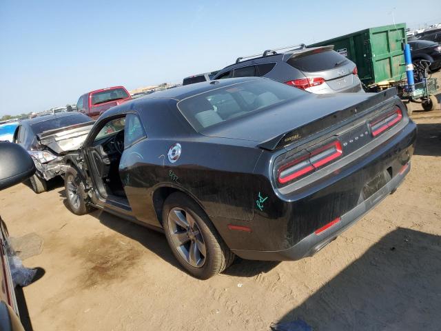  DODGE CHALLENGER 2018 Черный