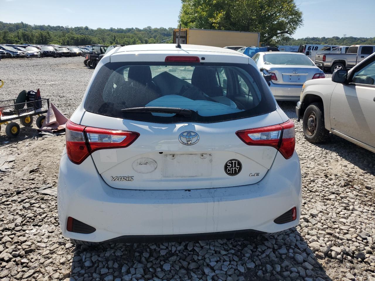 2018 Toyota Yaris L VIN: VNKKTUD36JA095503 Lot: 68359004