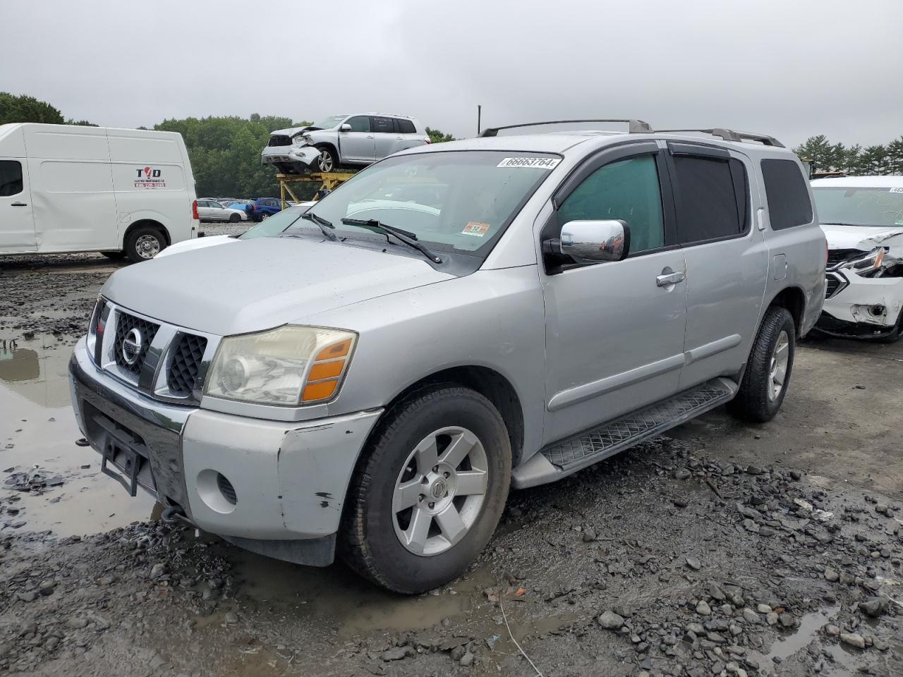 2004 Nissan Armada Se VIN: 5N1AA08BX4N709580 Lot: 66663764
