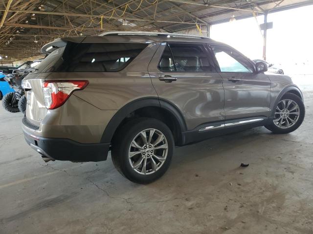  FORD EXPLORER 2021 Сірий